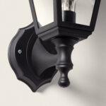 Lampe Murale Extérieure Sennen Noire – Image 4