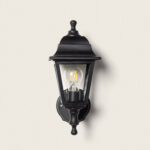 Lampe Murale Extérieure Sennen Noire – Image 5
