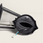 Lampe Murale Extérieure Sennen Noire – Image 6