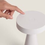 Lampe à Poser LED Portable Extérieure Catinca Blanc – Image 11