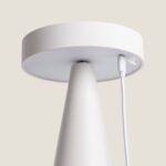 Lampe à Poser LED Portable Extérieure Catinca Blanc – Image 13