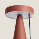 Lampe à Poser LED Portable Extérieure Catinca Brun – Image 19