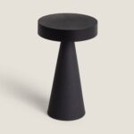 Lampe à Poser LED Métal sans Fil pour Extérieur Catinca Noir