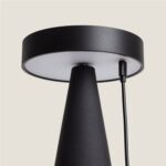 Lampe à Poser LED Portable Extérieure Catinca Noir – Image 13