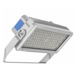 Projecteur LED 300 W Stadium Professionnel Gris LUMILEDS 170 lm/W IP66 INVENTRONICS Dimmable 0-10 V Blanc froid 30º 5000K 408
