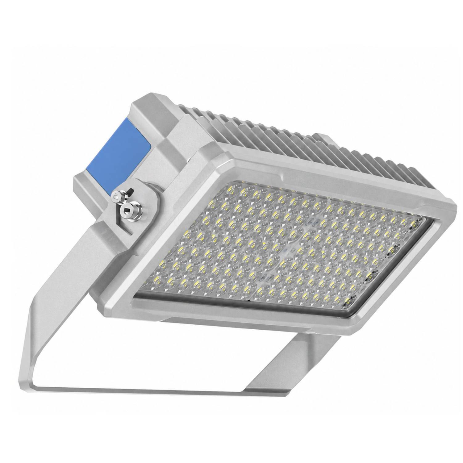 Projecteur LED 300 W Stadium Professionnel Gris LUMILEDS 170 lm/W IP66 INVENTRONICS Dimmable 0-10 V Blanc froid 30º 5000K 408 Projecteur LED 300 W Stadium Professionnel Gris LUMILEDS 170 lm/W IP66 INVENTRONICS Dimmable 0-10 V Blanc froid 30º 5000K 408