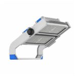 Projecteur LED 600 W Stadium Professionnel Gris LUMILEDS 170 lm/W IP66 INVENTRONICS Dimmable 0-10 V Blanc froid 30º 5000K 408