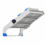 Projecteur LED 900W Stadium Professionnel Gris LUMILEDS 170 lm/W IP66 INVENTRONICS Dimmable 0-10V 60º Blanc froid 5000K 408