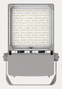 Projecteur LED extérieur gris orientable IP66 0-10V