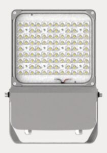 Projecteur LED extérieur gris IP66 orientable 30°