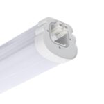 Réglette LED étanche 120 cm slim opale PC IP65 – Image 5