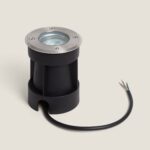 Spot Extérieur Encastrable au Sol Basculant Inox GU10 – Image 3