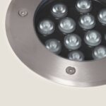 Spot Extérieur LED 12W Solid Encastrable au Sol Inox – Image 4