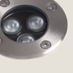 Spot Extérieur LED 3W Solid Encastrable au Sol Inox – Image 4