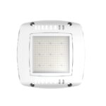 Spot LED Canopy Spécial Stations-service LUMILEDS 150 lm/W SOSEN Dimmable 0-10 V 80 W 12000 lm