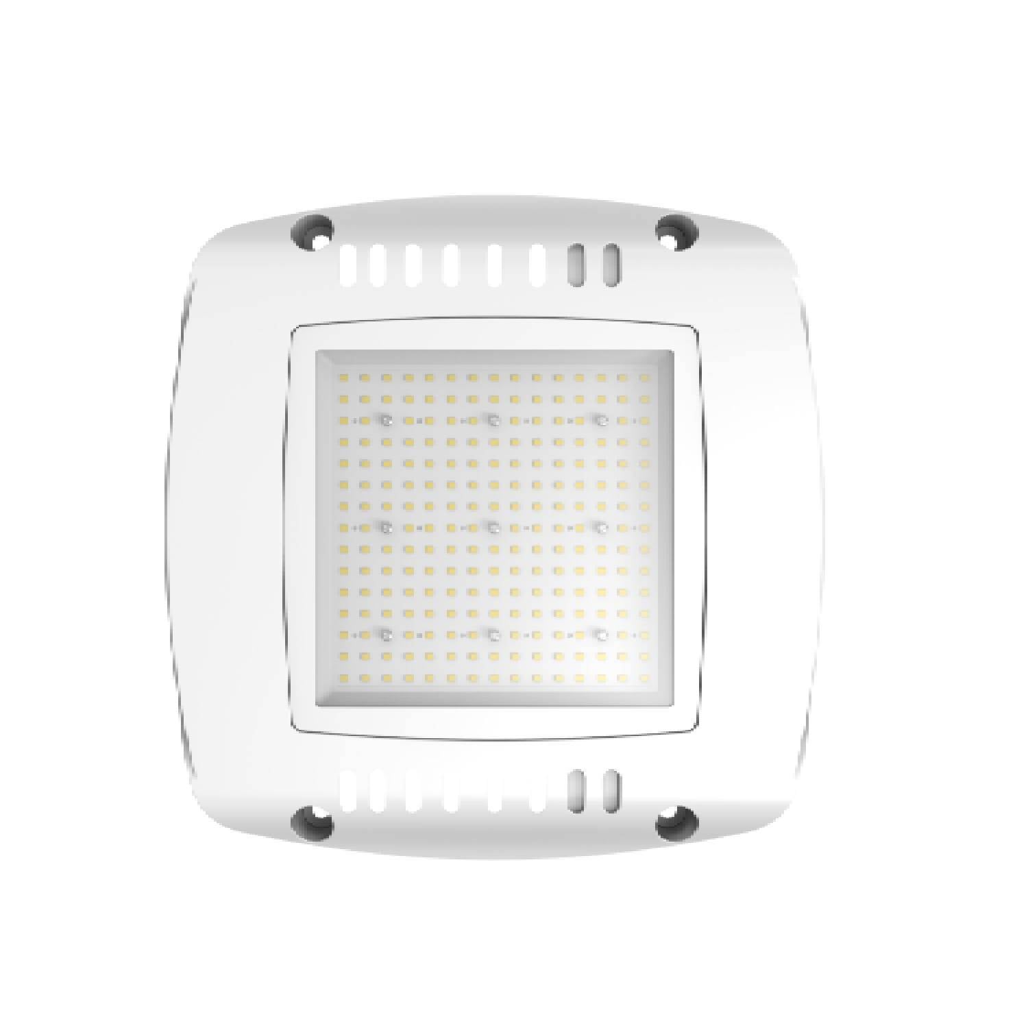 Spot LED Canopy Spécial Stations-service LUMILEDS 150 lm/W SOSEN Dimmable 0-10 V 80 W 12000 lm Spot LED Canopy Spécial Stations-service LUMILEDS 150 lm/W SOSEN Dimmable 0-10 V 80 W 12000 lm