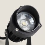Spot LED Extérieur sur Piquet Zen Blanc chaud 3000K 12 W 80 mm 320 mm – Image 3