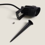 Spot LED Extérieur sur Piquet Zen Blanc chaud 3000K 7 W 70 mm 285 mm – Image 5