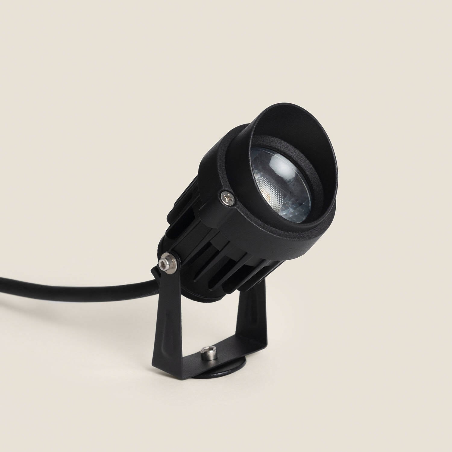 Spot LED Extérieur sur Piquet Zen Blanc chaud 3000K 7 W 70 mm 285 mm Spot LED Extérieur sur Piquet Zen Blanc chaud 3000K 7 W 70 mm 285 mm