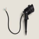 Spot LED Extérieur sur Piquet Zen Blanc neutre 4000K 12 W 80 mm 320 mm – Image 2