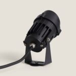 Spot LED Extérieur sur Piquet Zen Blanc neutre 4000K 12 W 80 mm 320 mm – Image 4