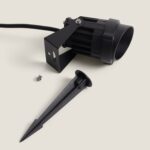 Spot LED Extérieur sur Piquet Zen Blanc neutre 4000K 12 W 80 mm 320 mm – Image 5