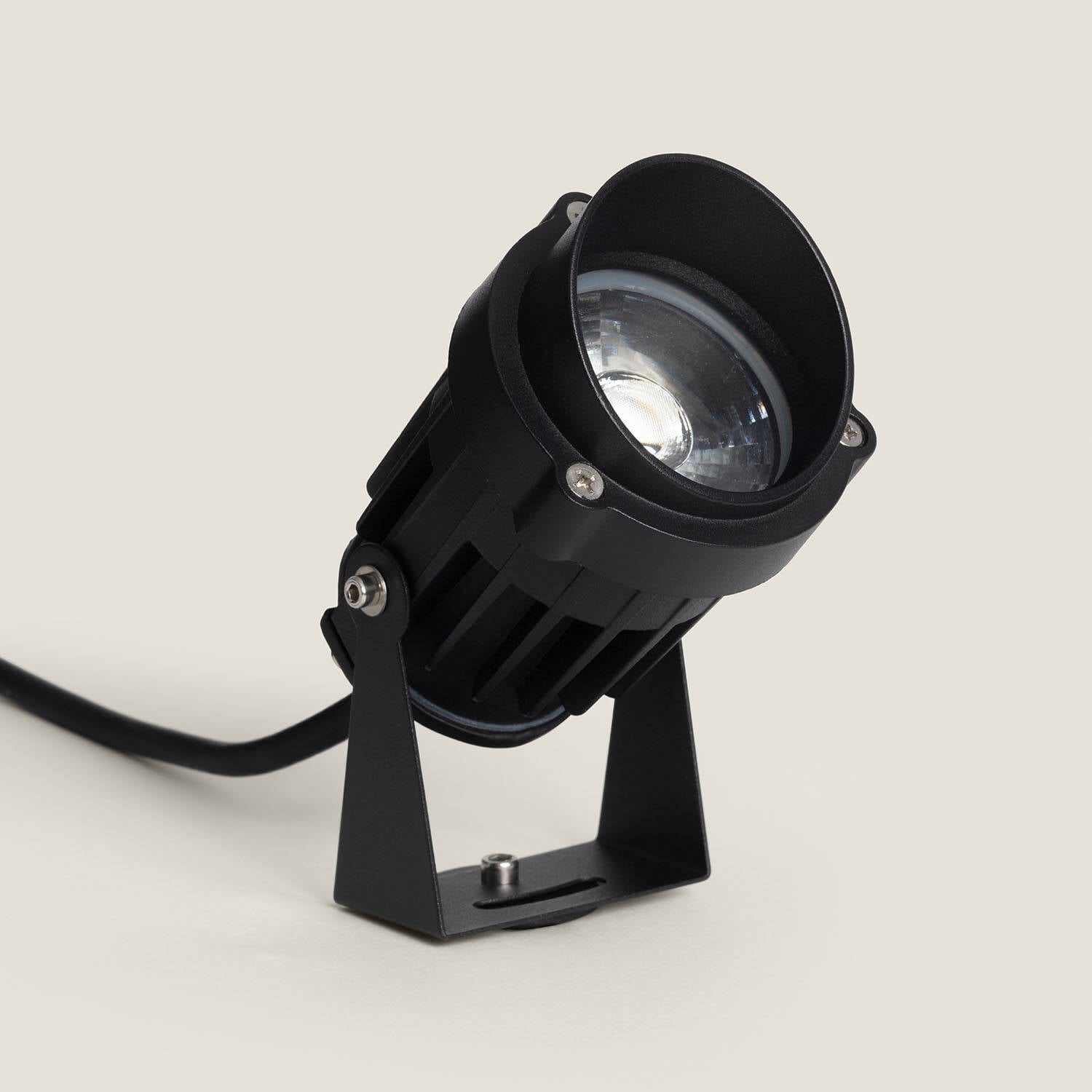 Spot LED Extérieur sur Piquet Zen Blanc neutre 4000K 12 W 80 mm 320 mm Spot LED Extérieur sur Piquet Zen Blanc neutre 4000K 12 W 80 mm 320 mm