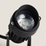 Spot LED Extérieur sur Piquet Zen Blanc neutre 4000K 7 W 70 mm 285 mm – Image 3