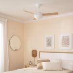 Ventilateur Exterieur Silencieux Navy 107cm Moteur DC Bois clair – Image 10