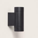 Applique murale extérieure up & down noire aluminium GU10 – Image 5