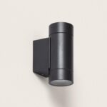 Applique Murale Extérieure Aluminium Éclairage Double Face Hamilton