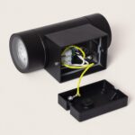 Applique murale extérieure up & down noire aluminium GU10 – Image 6