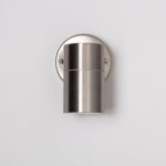Applique murale extérieure inox argenté cylindrique GU10 – Image 15