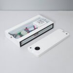 Applique murale extérieure LED blanche alu double-face – Image 7