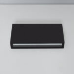 Applique murale extérieure rectangulaire noire double face IP65 – Image 5