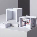 Applique Murale Extérieure LED 6W Aluminium Éclairage Double Face Eros Sélectionnable (chaud-neutre) 2700K - 3200K - 4000K Blanc – Image 8