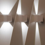 Applique Murale Extérieure LED 6W Aluminium Éclairage Double Face Eros Sélectionnable (chaud-neutre) 2700K - 3200K - 4000K Blanc – Image 9