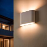 Applique Murale Extérieure LED Éclairage Double Face Aluminium Luming Blanc chaud 2700K Blanc 6 W 90 mm x 30 mm x 115 mm ↔11 cm 84.3 lm/W – Image 2