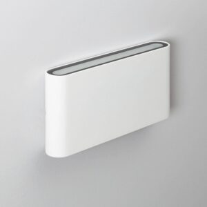 Applique Murale Extérieure LED Éclairage Double Face Aluminium Luming Blanc neutre 4000K Blanc 12 W 90 mm x 30 mm x 175 mm ↔17 cm 100 lm/W
