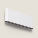 Applique Murale Extérieure LED Éclairage Double Face Aluminium Luming Blanc neutre 4000K Blanc 20 W 98 mm x 40 mm x 300 mm ↔30 cm
