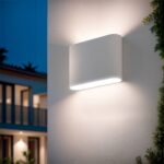 Applique Murale Extérieure LED Éclairage Double Face Aluminium Luming Blanc neutre 4000K Blanc 6 W 90 mm x 30 mm x 115 mm ↔11 cm 84.3 lm/W – Image 2