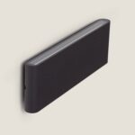 Applique Murale Extérieure LED Éclairage Double Face Aluminium Luming Blanc neutre 4000K Noir 20 W 98 mm x 40 mm x 300 mm ↔30 cm – Image 4