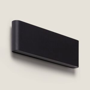 Applique Murale Extérieure LED Éclairage Double Face Aluminium Luming Blanc neutre 4000K Noir 20 W 98 mm x 40 mm x 300 mm ↔30 cm
