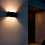 Applique Murale Extérieure LED Éclairage Double Face Aluminium Luming II Blanc chaud 2700K Noir 12 W 90 mm x 175 mm x 30 mm ↔17 cm 100 lm/W – Image 2