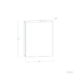 Applique Murale Extérieure LED Éclairage Double Face Aluminium Luming II Blanc chaud 2700K Noir 6 W 90 mm x 115 mm x 30 mm ↔11 cm 84 lm/W – Image 7