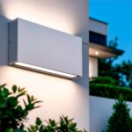 Applique Murale Extérieure LED Éclairage Double Face Aluminium Luming II Blanc neutre 4000K Blanc 12 W 90 mm x 175 mm x 30 mm ↔17 cm 100 lm/W – Image 4