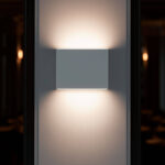 Applique Murale Extérieure LED Éclairage Double Face Aluminium Luming II Blanc neutre 4000K Blanc 6 W 90 mm x 115 mm x 30 mm ↔11 cm 84 lm/W – Image 2