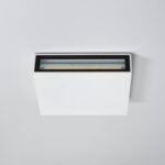 Applique Murale Extérieure LED Éclairage Double Face Aluminium Luming II Blanc neutre 4000K Blanc 6 W 90 mm x 115 mm x 30 mm ↔11 cm 84 lm/W – Image 5