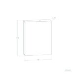 Applique Murale Extérieure LED Éclairage Double Face Aluminium Luming II Blanc neutre 4000K Noir 6 W 90 mm x 115 mm x 30 mm ↔11 cm 84 lm/W – Image 8