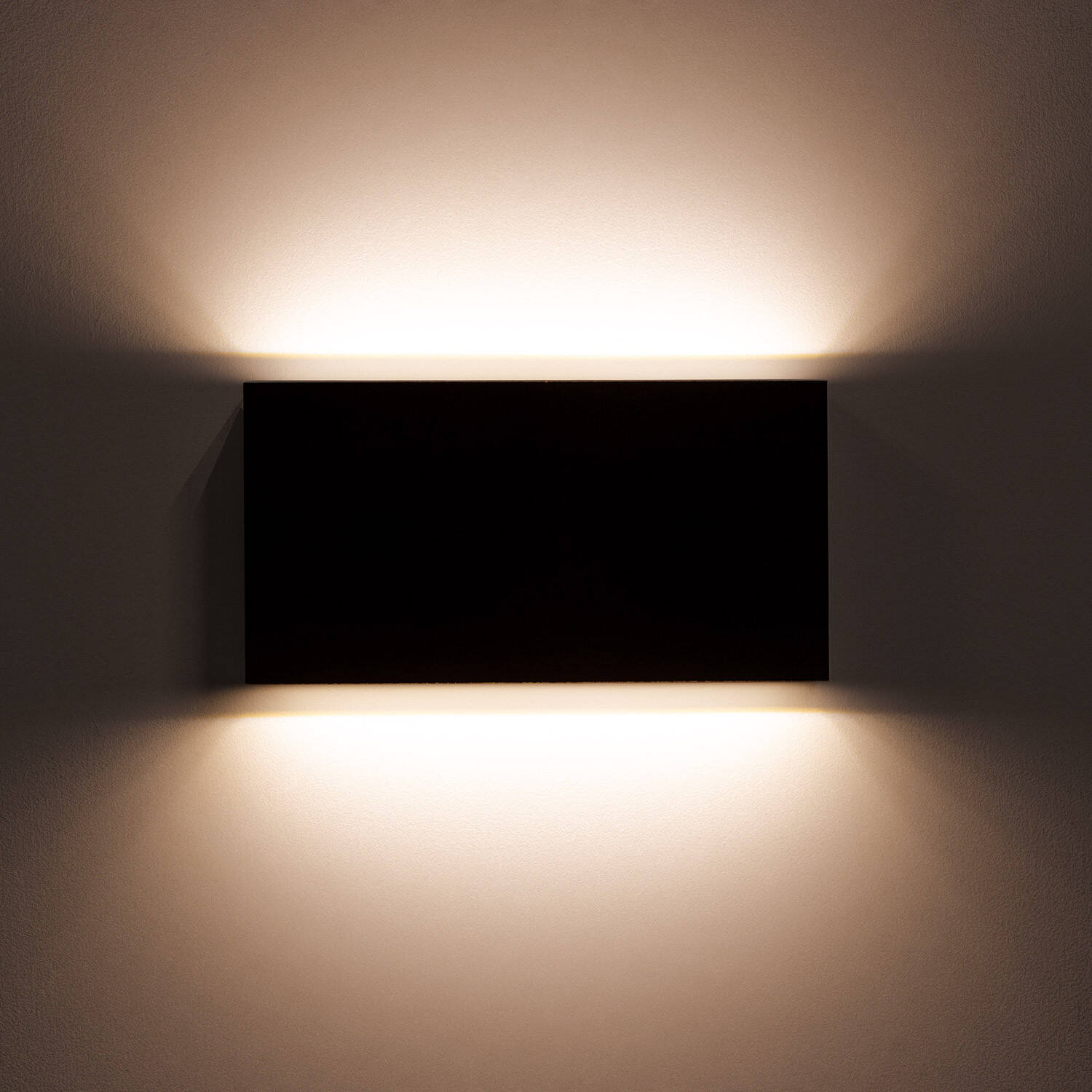 Applique Murale Extérieure LED Éclairage Double Face Aluminium Luming II Sélectionnable (chaud-neutre) 2700K - 3300K - 4000K Noir 12 W 90 mm x 175 mm x 30 mm ↔17 cm 100 lm/W Applique Murale Extérieure LED Éclairage Double Face Aluminium Luming II Sélectionnable (chaud-neutre) 2700K - 3300K - 4000K Noir 12 W 90 mm x 175 mm x 30 mm ↔17 cm 100 lm/W